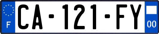 CA-121-FY