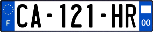 CA-121-HR