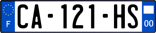CA-121-HS