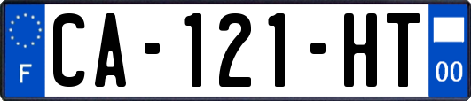 CA-121-HT