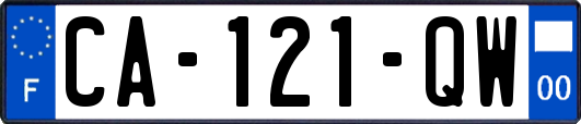 CA-121-QW