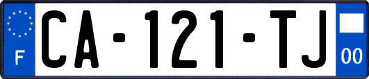 CA-121-TJ