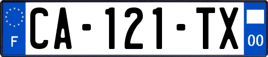 CA-121-TX