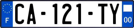 CA-121-TY