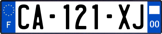 CA-121-XJ