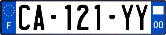 CA-121-YY