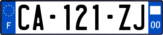 CA-121-ZJ