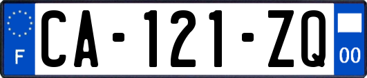 CA-121-ZQ