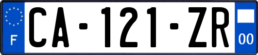 CA-121-ZR