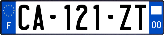 CA-121-ZT