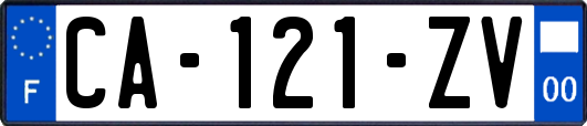 CA-121-ZV