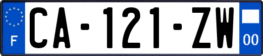 CA-121-ZW