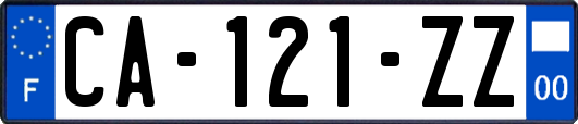 CA-121-ZZ