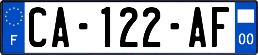 CA-122-AF