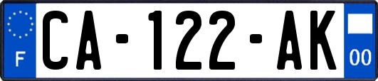 CA-122-AK