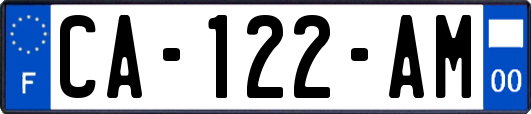 CA-122-AM