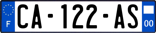 CA-122-AS