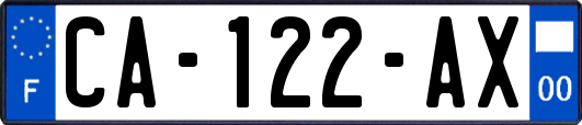 CA-122-AX