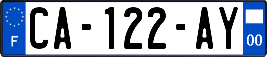 CA-122-AY