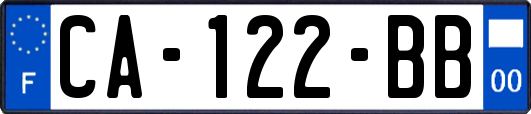 CA-122-BB