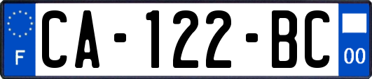 CA-122-BC