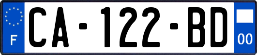 CA-122-BD