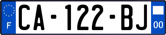 CA-122-BJ