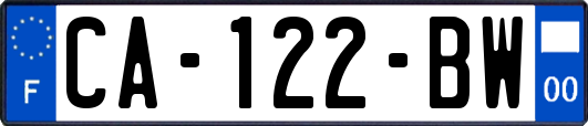 CA-122-BW