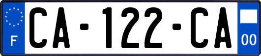 CA-122-CA