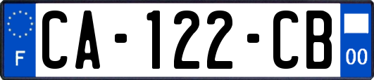 CA-122-CB