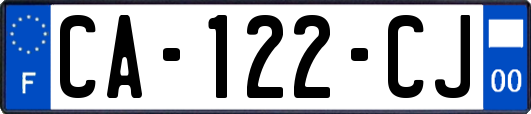 CA-122-CJ