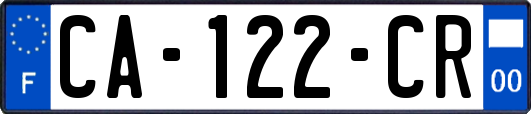 CA-122-CR