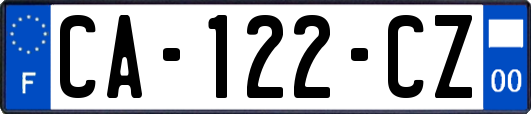 CA-122-CZ