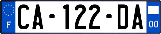CA-122-DA