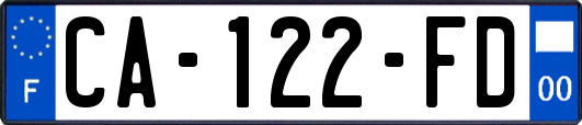 CA-122-FD