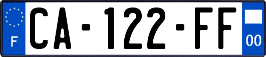 CA-122-FF