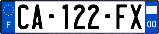 CA-122-FX