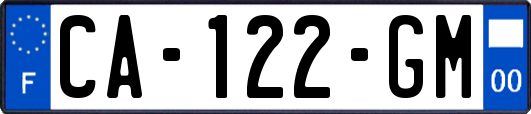 CA-122-GM