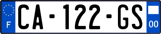 CA-122-GS