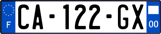 CA-122-GX