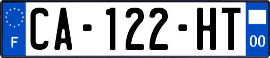 CA-122-HT