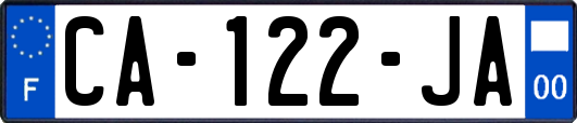 CA-122-JA