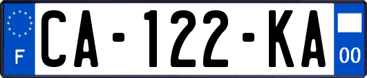 CA-122-KA