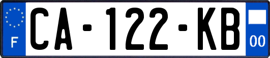 CA-122-KB