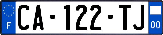 CA-122-TJ