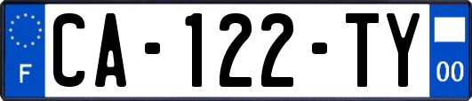 CA-122-TY