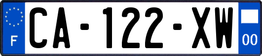 CA-122-XW