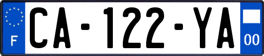 CA-122-YA