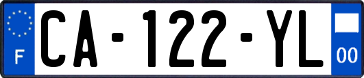CA-122-YL