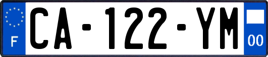 CA-122-YM